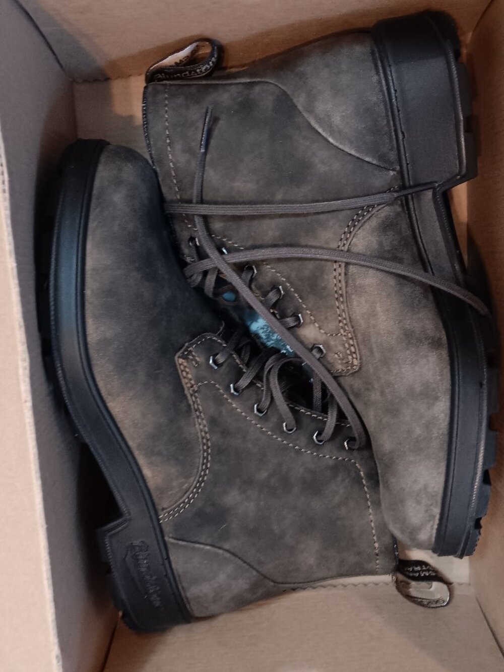 Women's Blundstone 1930 size 4.5AU (7.5 US) Rustic Brown new in box - Picture 5 of 9